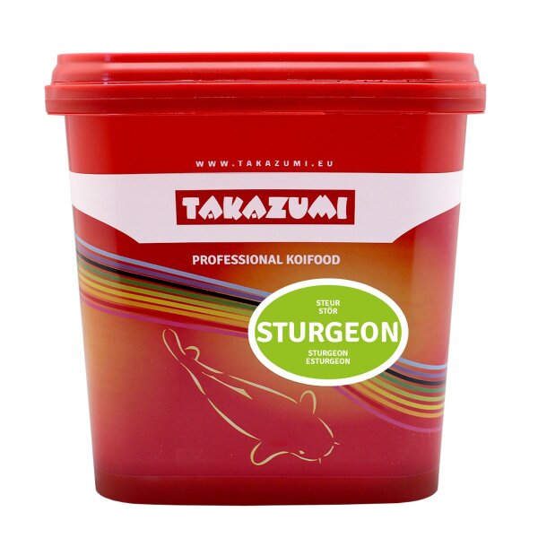 Sturgeon - Störfutter 7,5kg