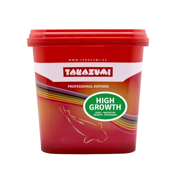 Takazumi Koi-Futter High Growth - Wachstumsfutter 2,5kg