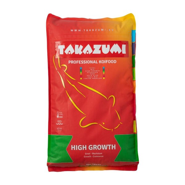 Takazumi Koi-Futter High Growth - Wachstumsfutter 10,0kg