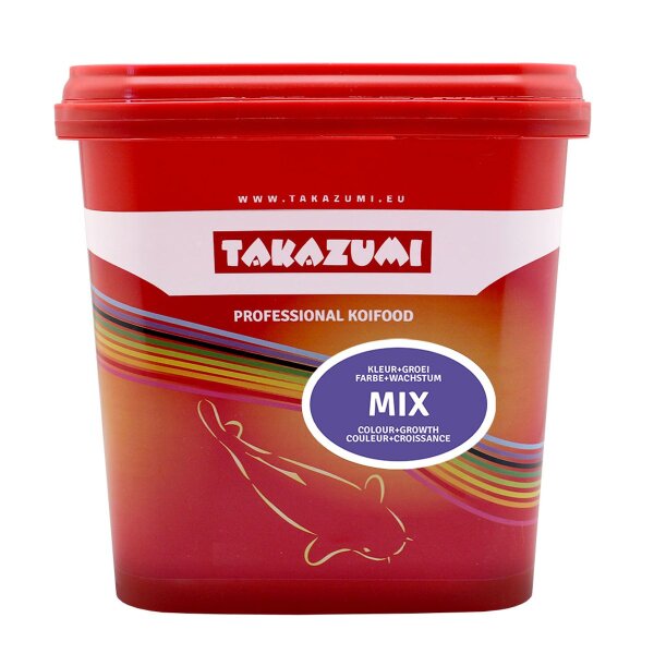 Takazumi Koi-Futter Mix - Farb- & Wachstumsfutter 4,5kg
