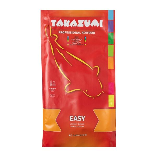 Takazumi Koi-Futter Easy - Sinkfutter Herbst/Winter 2,5kg