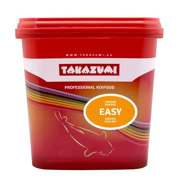 Takazumi Koi-Futter Easy - Sinkfutter Herbst/Winter 4,5kg