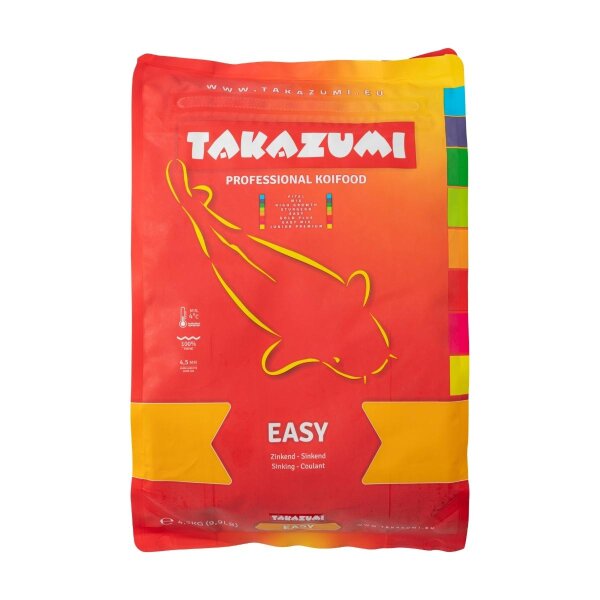 Takazumi Koi-Futter Easy - Sinkfutter Herbst/Winter 4,5kg