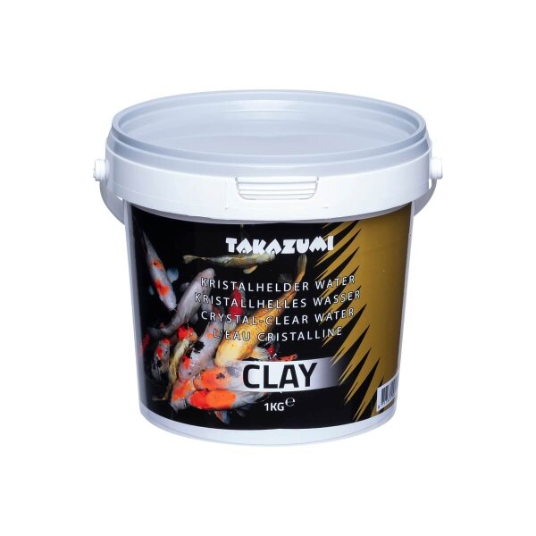 Takazumi Clay - Japanische Wasserqualität 1,0kg