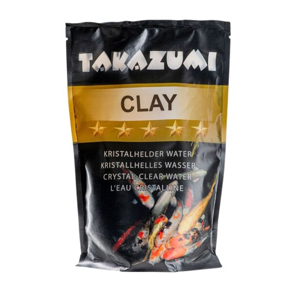 Takazumi Clay - Japanische Wasserqualität 1,0kg