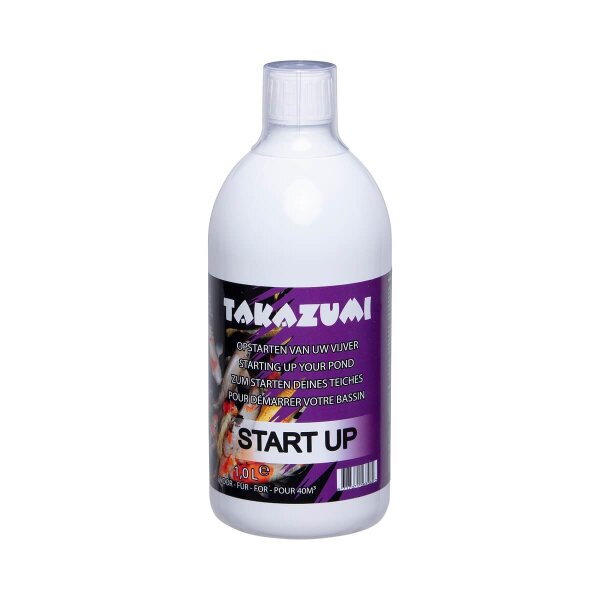 Takazumi Start Up - Mineralisierungs Cocktail 1,0L