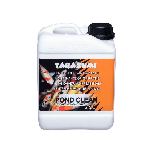 Takazumi Pond Clean - Erhaltungsbakterien 2,5L