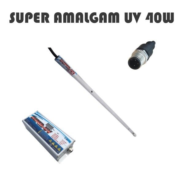 Air-Aqua Bausatz Amalgam UVC Tauchlampe 40 Watt