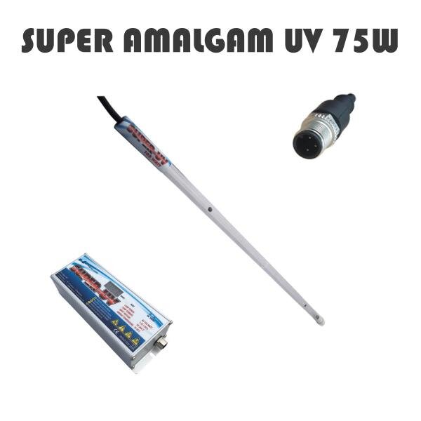 Air-Aqua Bausatz Amalgam UVC Tauchlampe 75 Watt
