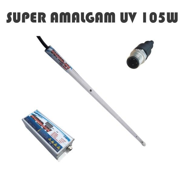 Air-Aqua Bausatz Amalgam UVC Tauchlampe 105 Watt