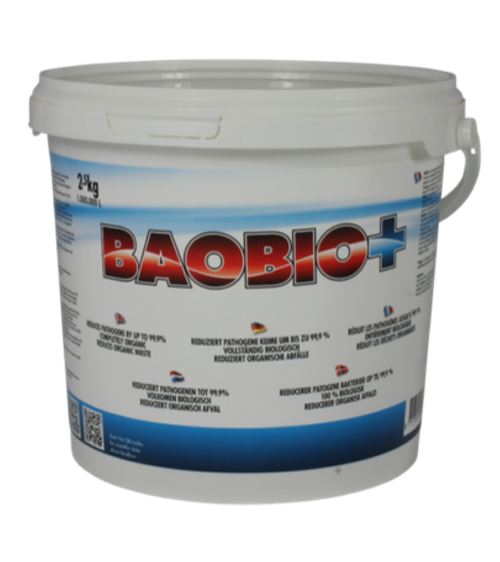 BaoBio+   2,5KG Bakterienpräparat