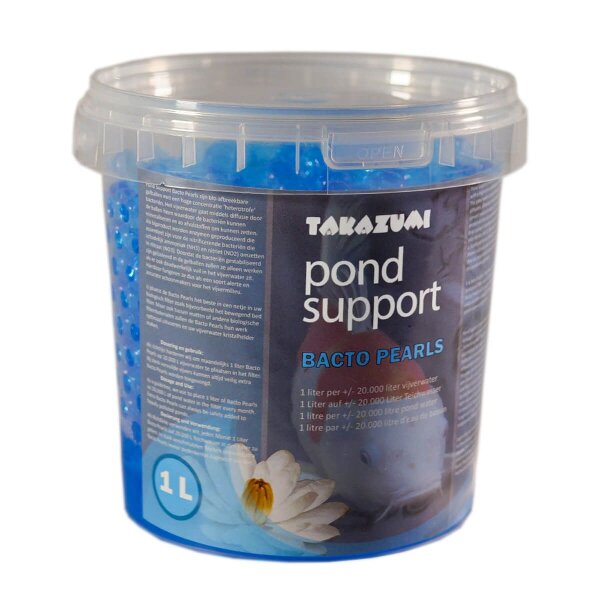 Takazumi Pound Support 1L Biologische Filter-Gel-Kugeln Hocheffiziente Filterbakterien , neue Zusammensetzung