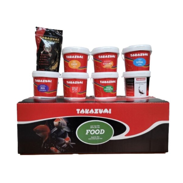 Takazumi KOI-Futter Probierpaket
