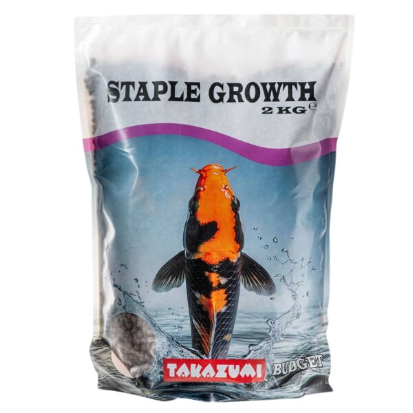 Takazumi Koifutter Staple Growth Budget 6 mm 2,0 kg