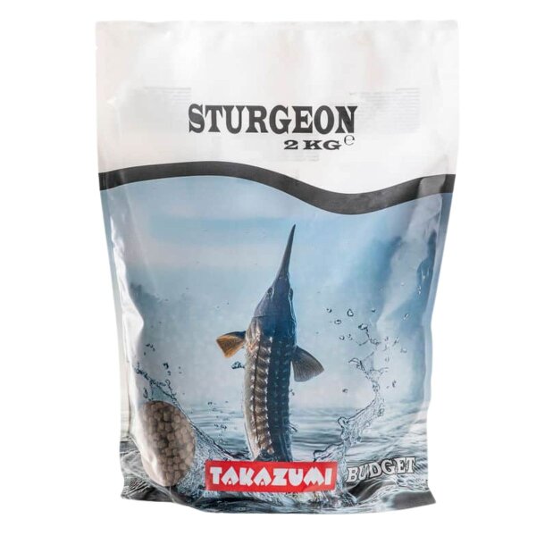 Takazumi Störfutter Sturgeon Budget 6 mm 2,0 kg