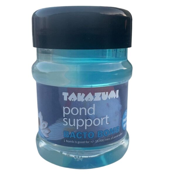 Takazumi Pond Support  Bacto Bomb (2 Stck)