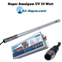 Air-Aqua Bausatz Amalgam UVC Tauchlampe 55 Watt