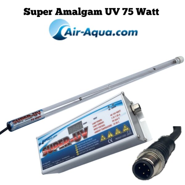 Air-Aqua Bausatz Amalgam UVC Tauchlampe 75 Watt