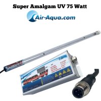Air-Aqua Bausatz Amalgam UVC Tauchlampe 75 Watt