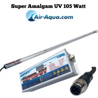 Air-Aqua Bausatz Amalgam UVC Tauchlampe 105 Watt