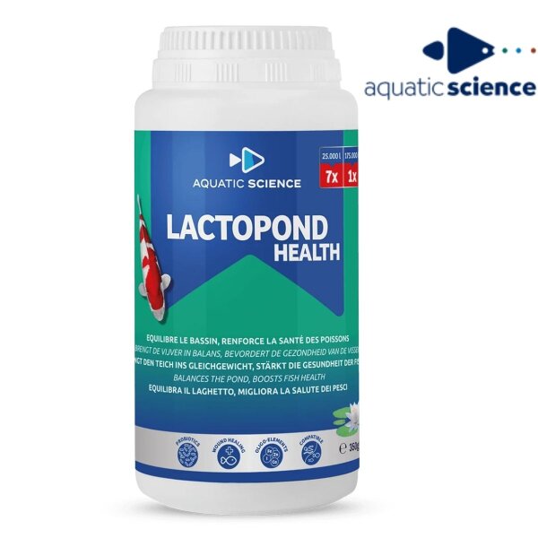 Aquatic Science Lactopond Health 350g
