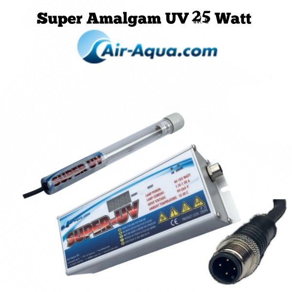 Air-Aqua Bausatz Amalgam UVC Tauchlampe 25 Watt