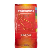 Takazumi Koi-Futter 1,0 KG Gold Plus - Ganzjahres Futter...
