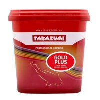 Takazumi Koi-Futter 2,5 KG Gold Plus - Ganzjahres Futter...