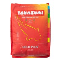 Takazumi Koi-Futter 4,5 KG Gold Plus - Ganzjahres Futter...