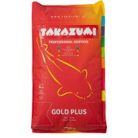 Takazumi Koi-Futter 10 KG Gold Plus - Ganzjahres Futter...