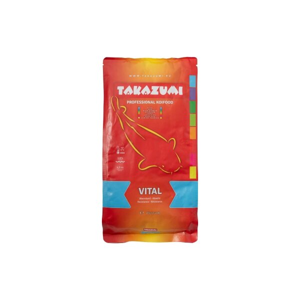 Takazumi Koi-Futter Vital - Abwehr- & Gesundheitsfutter 1,0kg
